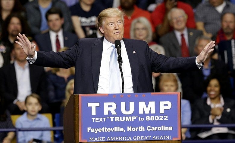 Trump claims $10B+ in wealth, earned $557M in 2015 alone