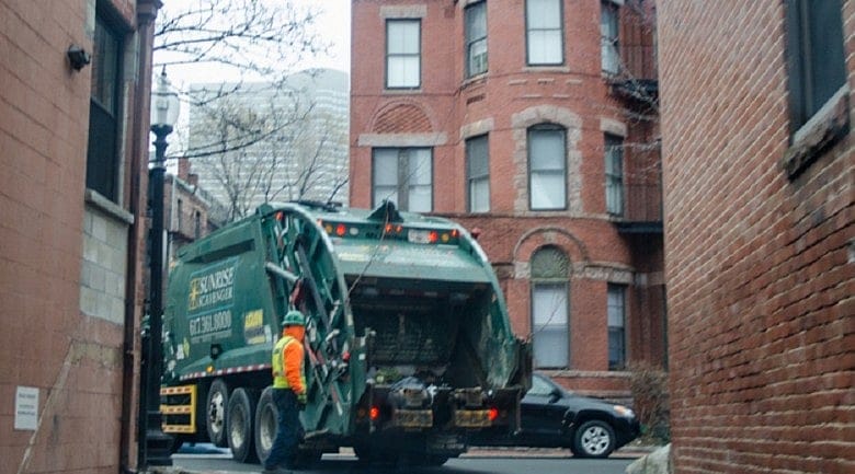 Where does Boston’s trash go?