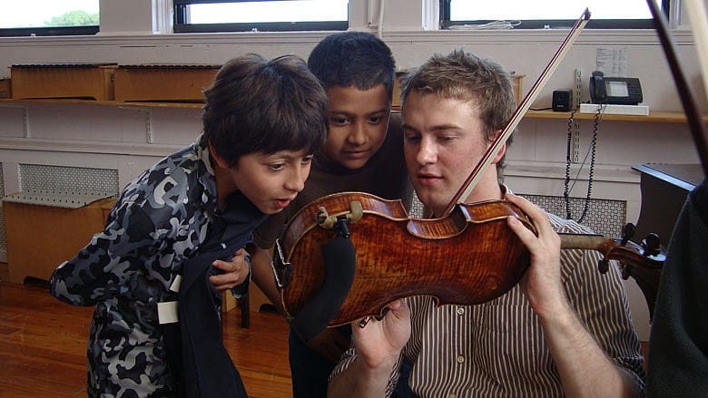 Conservatory spearheads musical outreach