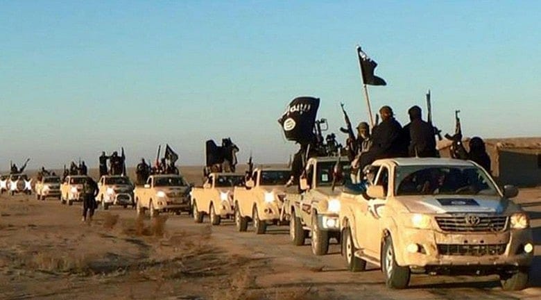 American Islamic State fighter surrenders in Iraq