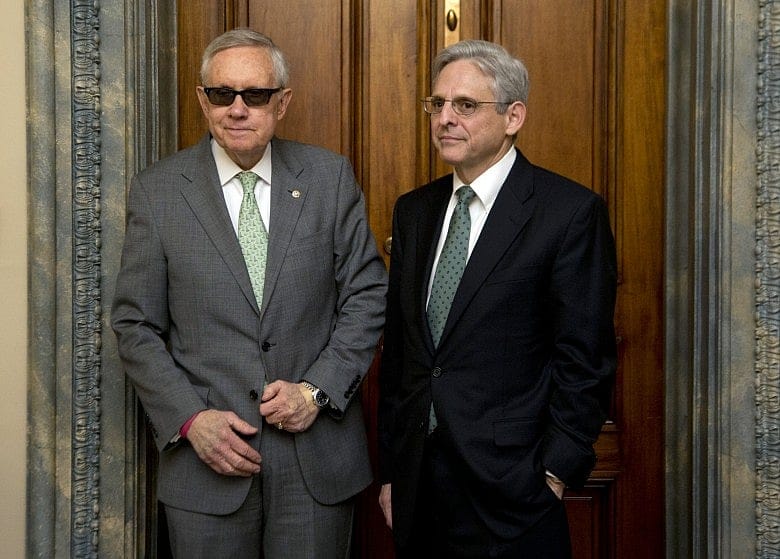 First GOP senator calls for vote on Garland
