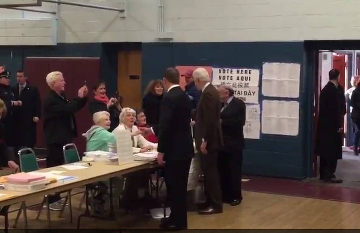 Did Bill Clinton and Boston Mayor Marty Walsh break election laws?