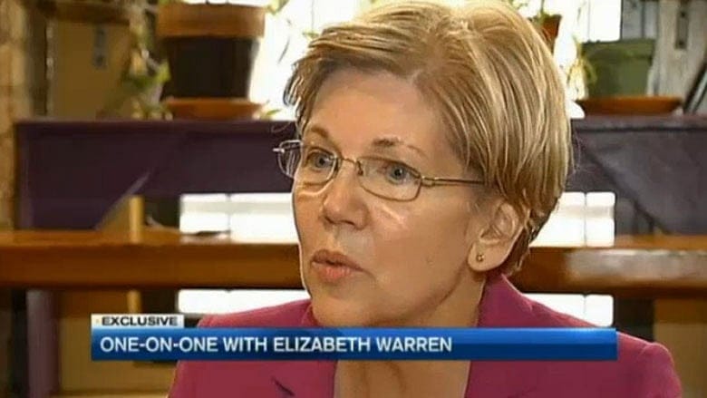 Warren doesn’t rule out joining a presidential ticket