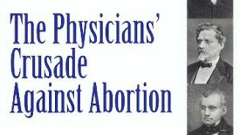 A 19th-century Boston physician’s efforts to reduce abortions