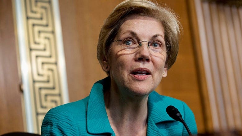 Elizabeth Warren trashes Cruz for campaign ‘whining’