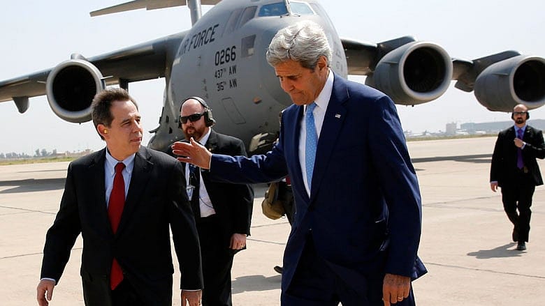 Kerry, in Bahrain, mentions possibility of ‘new arrangement’ with Iran