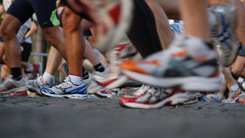 A race run