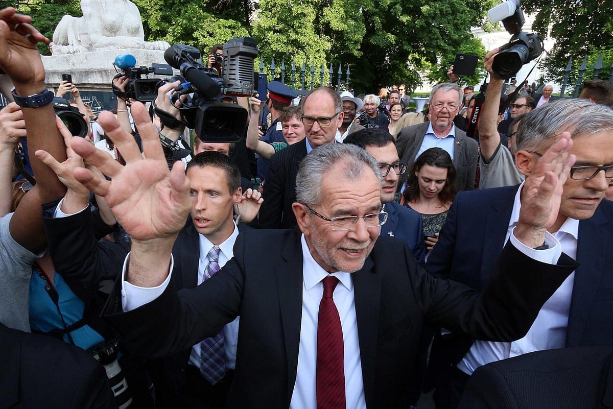 Left-leaning candidate wins Austria presidency