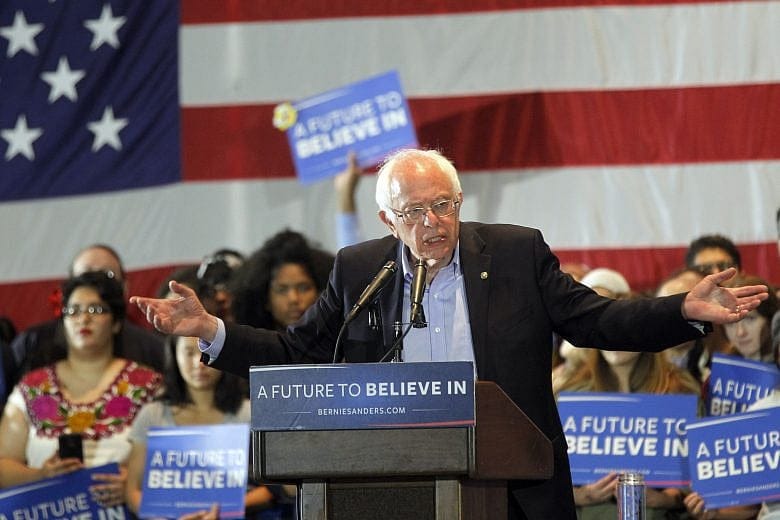 Clinton, Sanders make all-out push in California primary