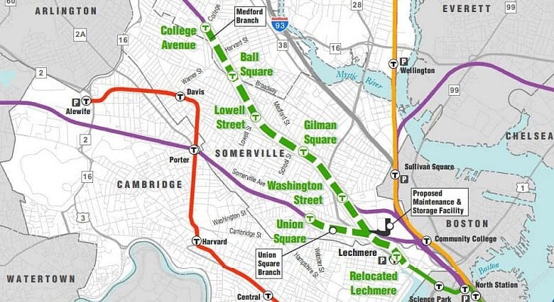 Green Line extension cost cut to $2.3 billion in latest estimate
