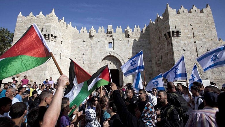 Poll: Liberal Democrats’ sympathies lean toward Palestinians