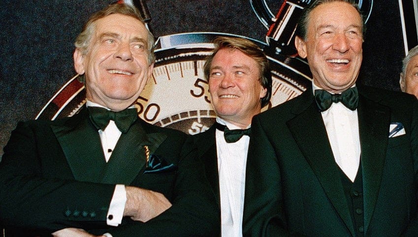 Morley Safer, who helped create CBS News, dies at 84