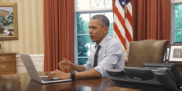 WATCH: Spoof outlines POTUS post White House plans