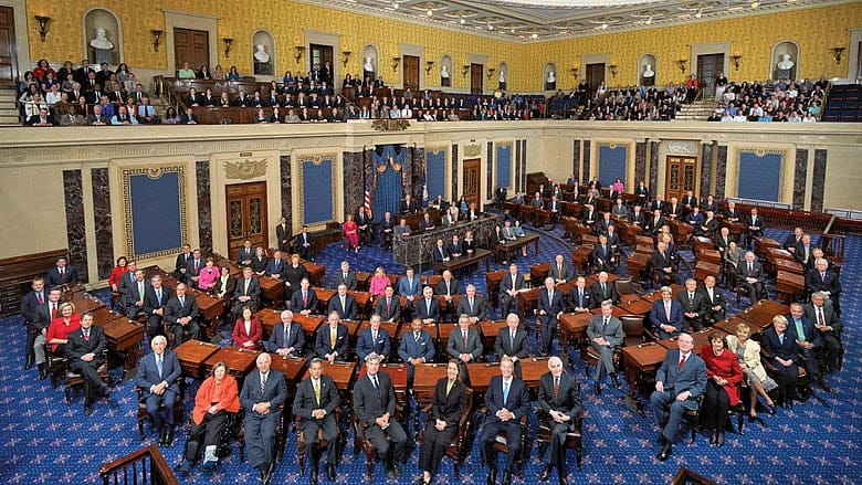 Race for control of Senate is a toss-up