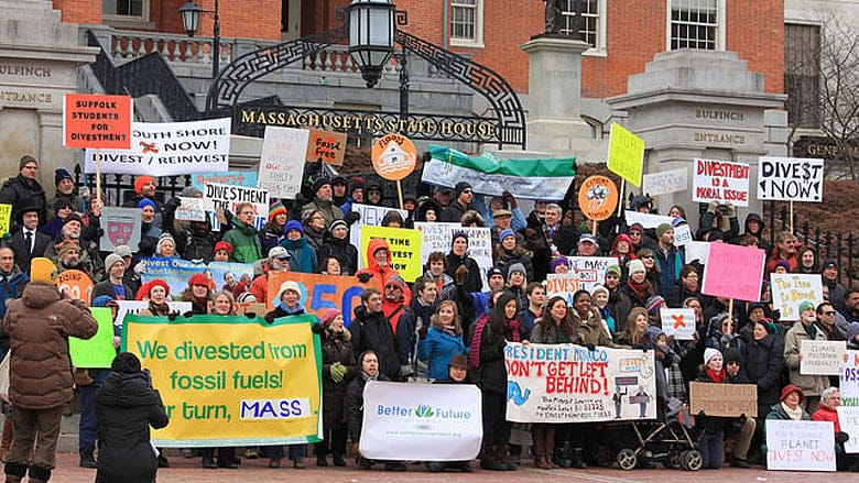 Divestment crusaders set their sights on Massachusetts