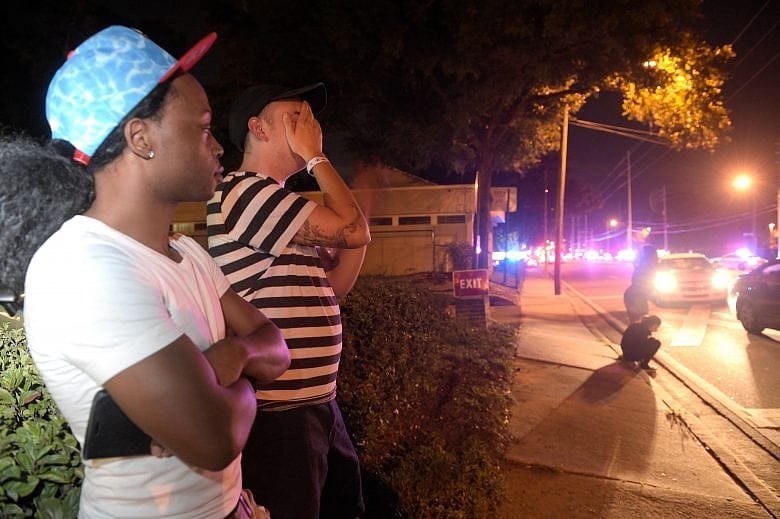 Gunman kills about 20 in Florida gay club shooting