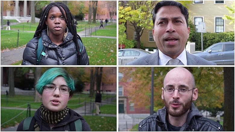 What does it mean to be American? (video)