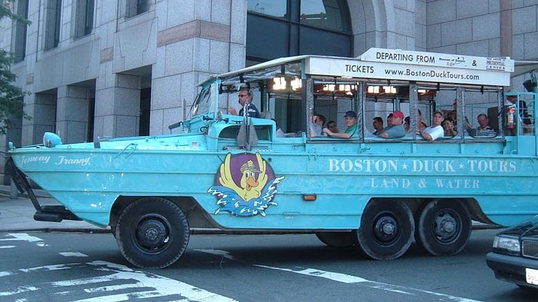 Bill calls for new rules for Boston duck boats after fatal crash