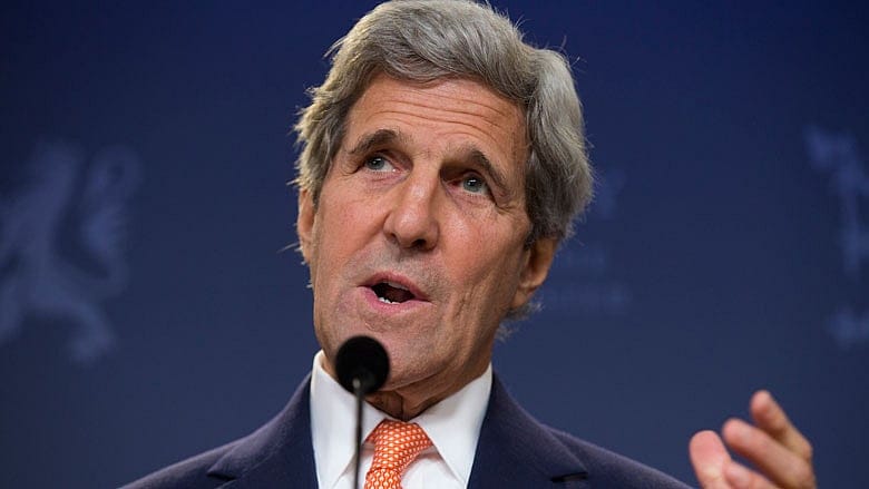 After Trump’s Taiwan call, Kerry declines to comment