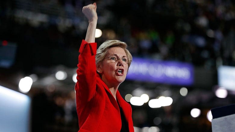 Warren makes case for Clinton, derides Trump as selfish