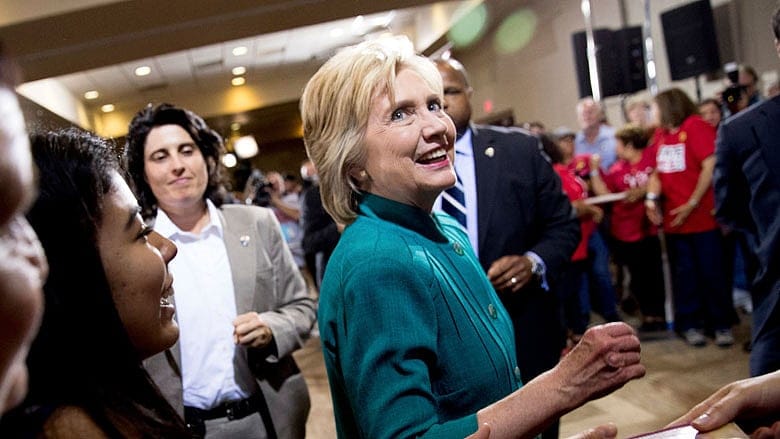 Hillary blames Trump for school bullying in alt-right speech