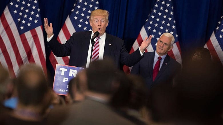 Trump battles back against charges of transition tumult