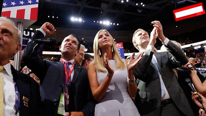 With Ivanka Trump, the role of first daughter may evolve