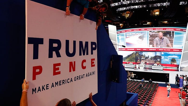 GOP kicks off convention with nod to ‘troubling times’
