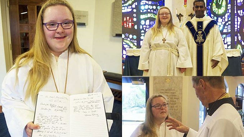 The big mission of a Catholic teen with Down syndrome