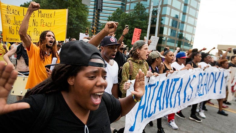 Cops, blacks and crime