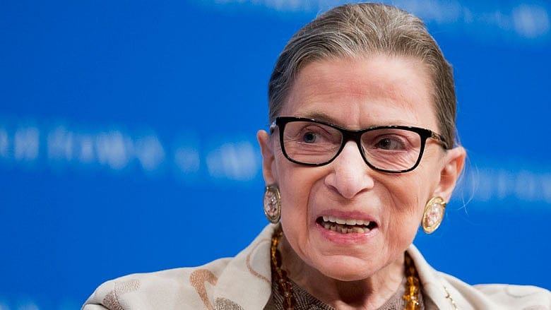 Ruth Bader Ginsburg calls Kaepernick protest ‘dumb and disrespectful’