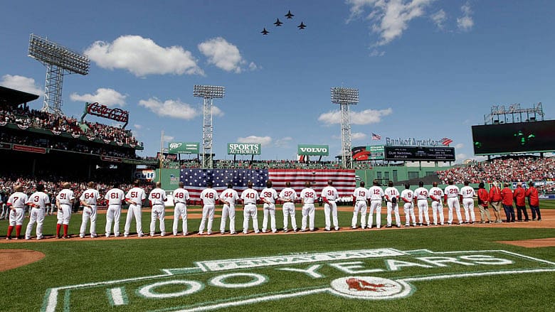 Now controversial: ‘God Bless America’