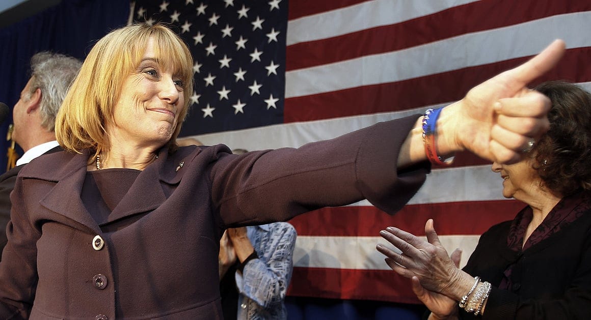 New Hampshire’s Hassan struggles to answer Clinton trustworthiness question