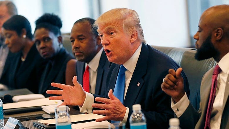 Trump says he’s leaving businesses to focus on presidency
