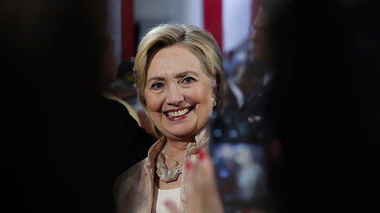 Clinton meeting with top law enforcement leaders in New York