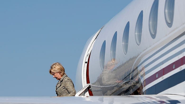 Clinton campaign halfway to fundraising goal