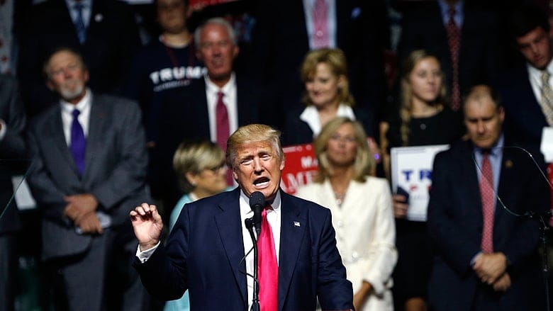 Trump, aiming to widen support, makes pitch to Hispanics