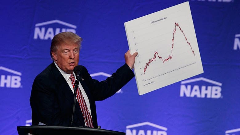 Trump concedes he could come up short
