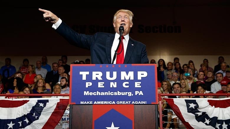 Trump suggests general election could be ‘rigged’