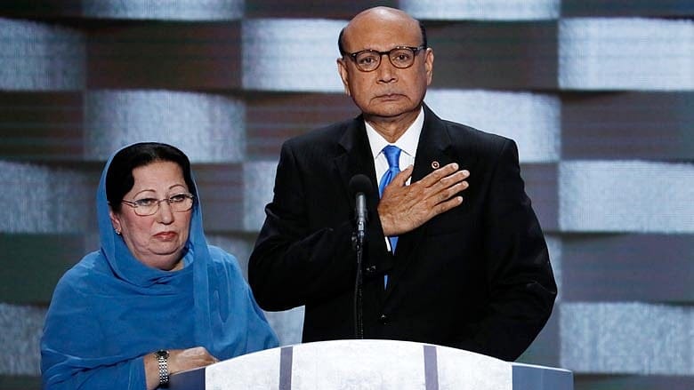 Fight with Khan family tests Trump’s ‘say anything’ strategy
