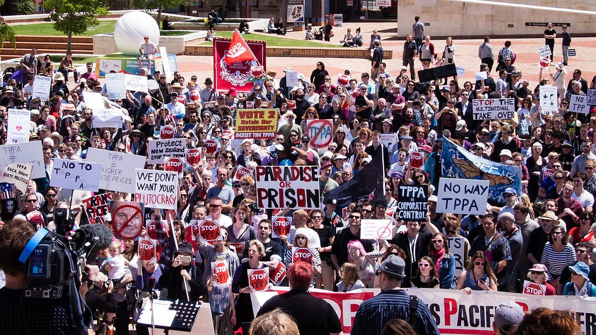 Presidential politics and the Trans-Pacific Partnership trade deal
