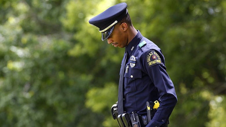 Not easy being blue: Fatal shootings, job stress make it hard to be a cop