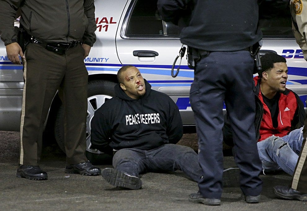 Mass. Supreme Court: Fleeing from police is no basis for suspicion, if runner is black