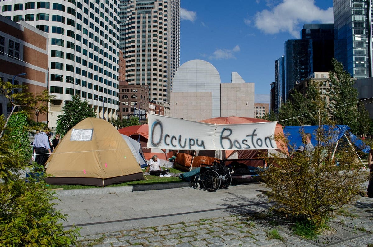 What happened to Occupy Boston?