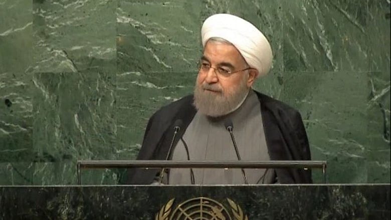 Rouhani slams Saudis and ‘Zionists,’ accuses US of not complying with nuclear deal