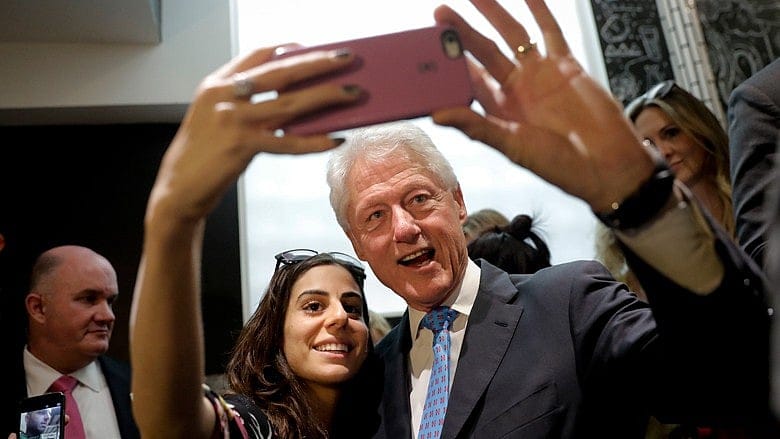 Young voters not swayed by Bill Clinton’s history