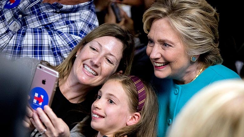 Clinton expands into ‘red’ states; Trump again claims fraud