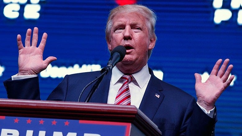 Trump reverting to combative approach of primary campaign