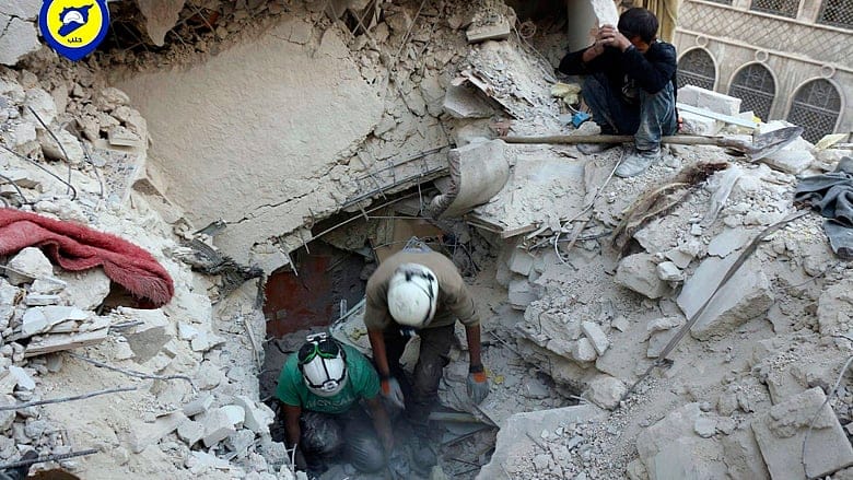Amid Syrian attacks, medical agency pleads for Aleppo access