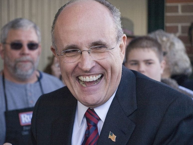 Giuliani the favorite as Trump weighs secretary of state